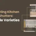 Long-Lasting Kitchen Cabinet Shutters: 6 Durable Varieties